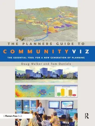 Cover: 9781932364934 | The Planners Guide to CommunityViz | Doug Walker | Taschenbuch | 2011