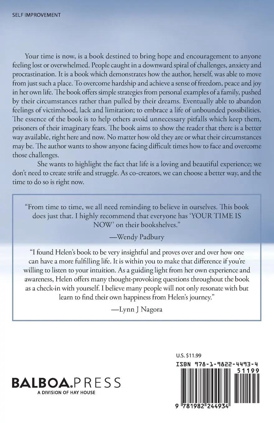 Rückseite: 9781982244934 | Your Time Is Now | Helen Coles | Taschenbuch | Kartoniert / Broschiert