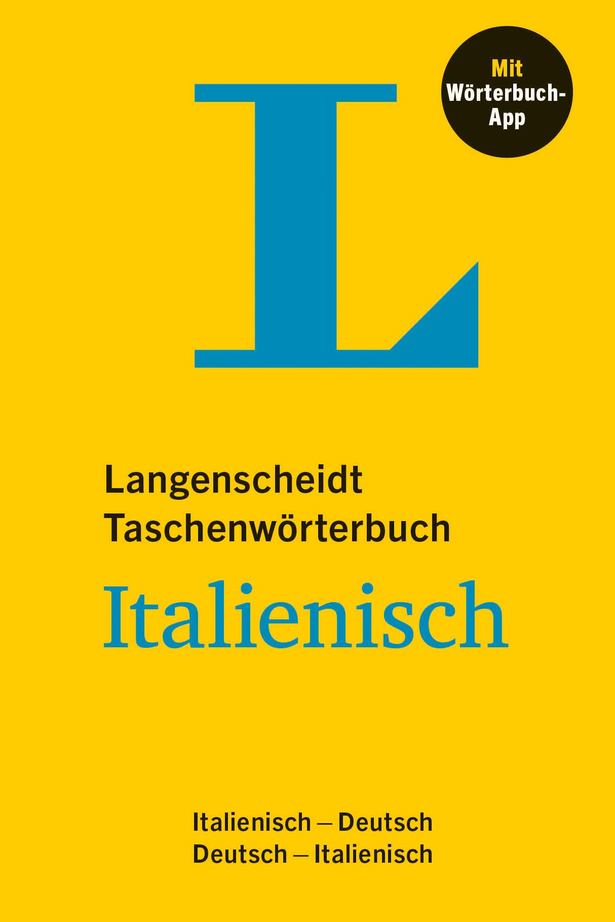 Cover: 9783125144934 | Langenscheidt Taschenwörterbuch Italienisch | Bundle | 1 Buch | 2023