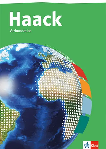 Cover: 9783128284934 | Haack Verbundatlas. Atlas mit Medien Klasse 5-10. Allgemeine...