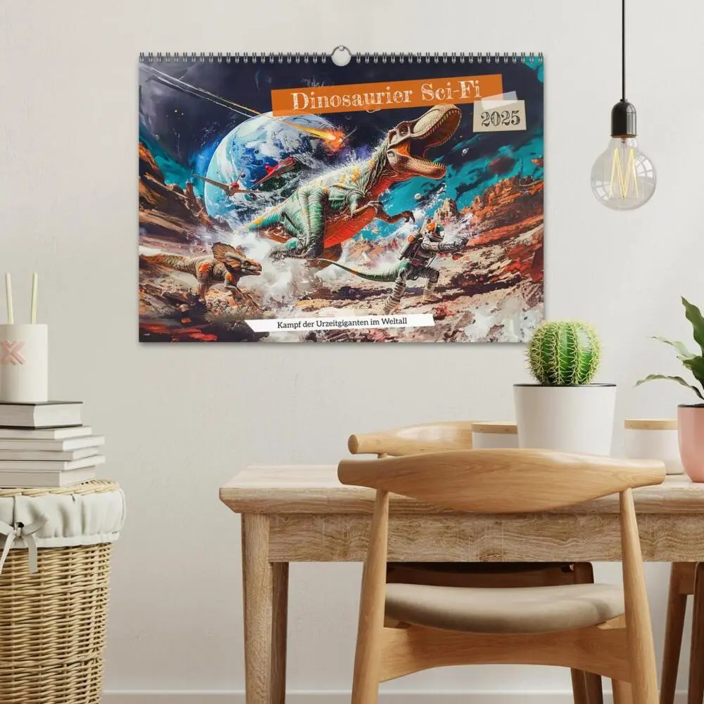 Bild: 9783383784934 | Dinosaurier Sci-Fi - Kampf der Urzeitgiganten im Weltall...