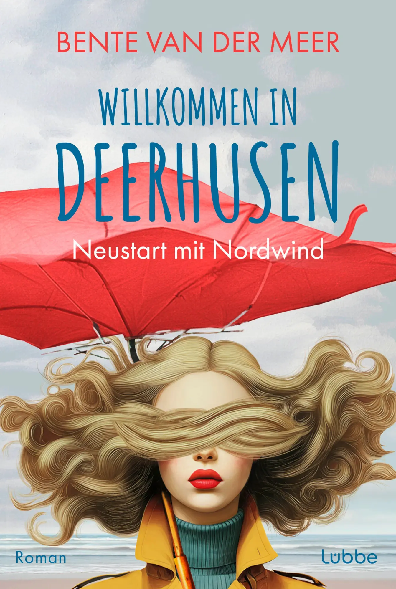 Cover: 9783404014934 | Willkommen in Deerhusen. Neustart mit Nordwind | Bente van der Meer