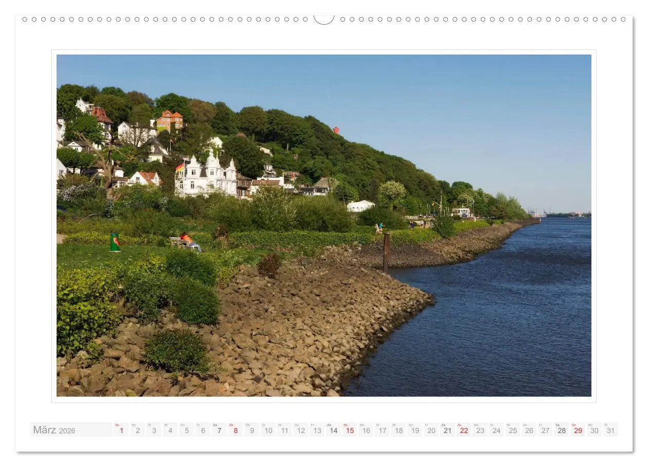 Bild: 9783457724934 | Hamburger Impressionen 2026 (hochwertiger Premium Wandkalender 2026...