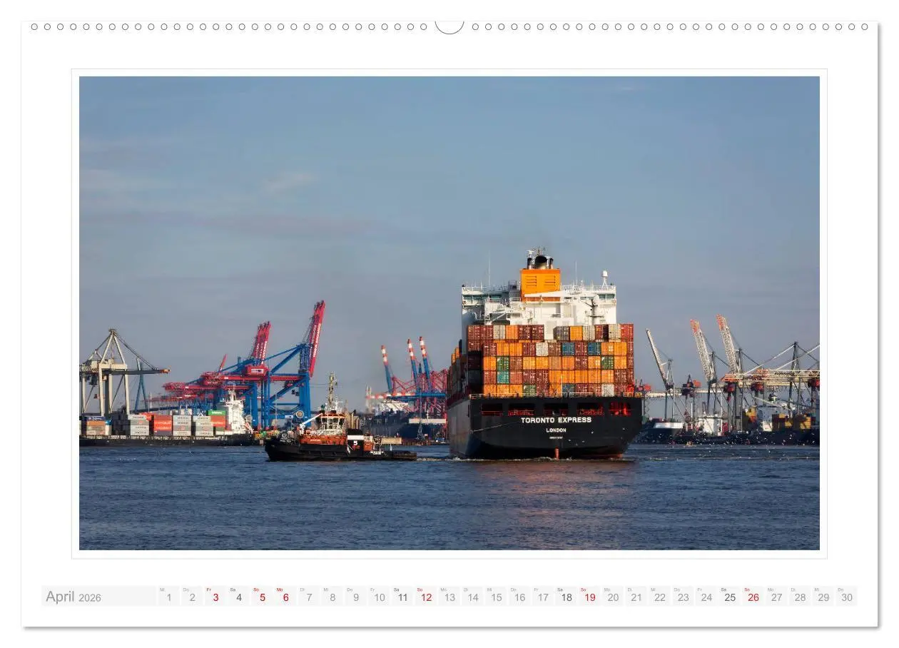 Bild: 9783457724934 | Hamburger Impressionen 2026 (hochwertiger Premium Wandkalender 2026...