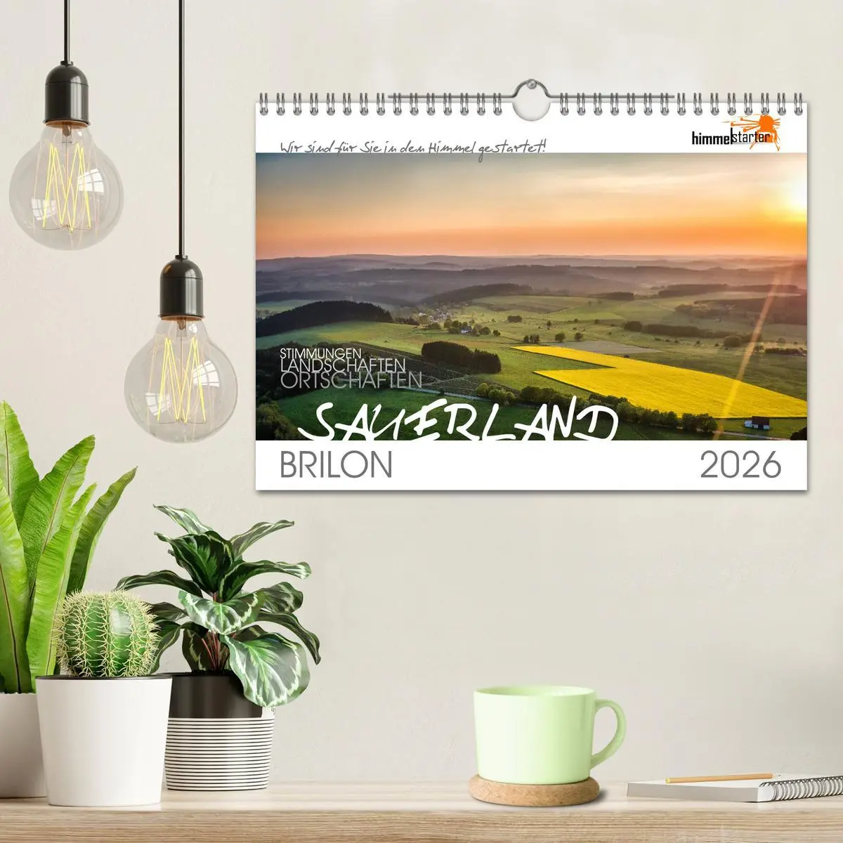 Bild: 9783457894934 | Das Sauerland bei Brilon aus der Vogelperspektive (Wandkalender...