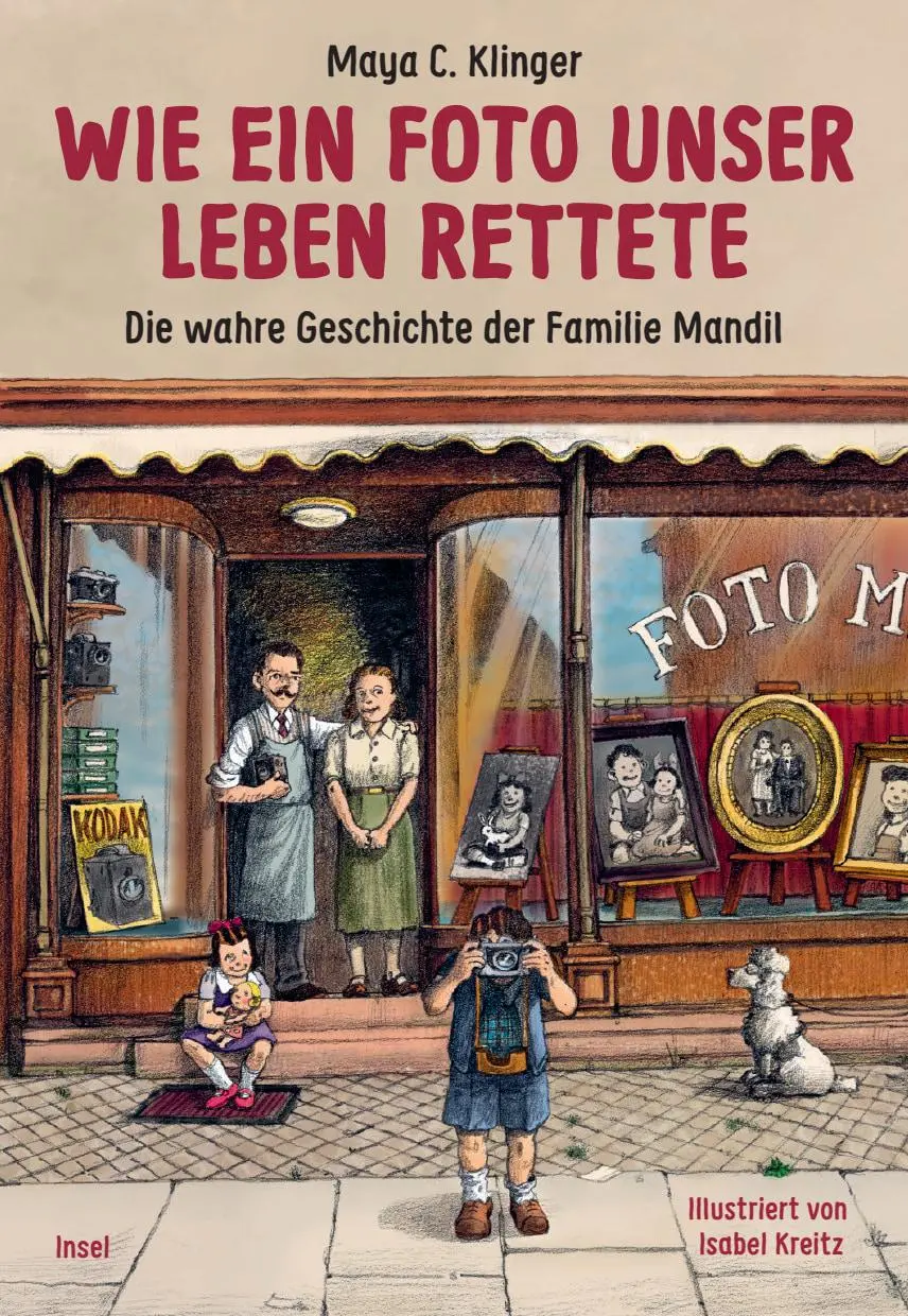 Cover: 9783458644934 | Wie ein Foto unser Leben rettete | Maya C. Klinger | Buch | 120 S.
