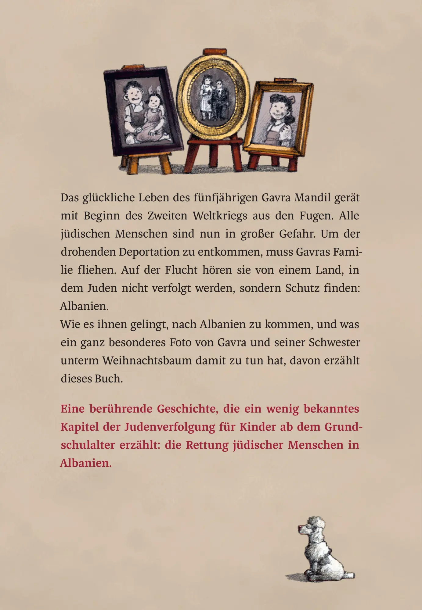Rückseite: 9783458644934 | Wie ein Foto unser Leben rettete | Maya C. Klinger | Buch | 120 S.