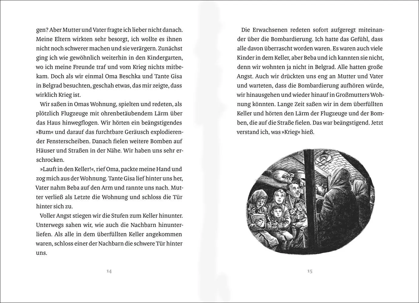 Bild: 9783458644934 | Wie ein Foto unser Leben rettete | Maya C. Klinger | Buch | 120 S.