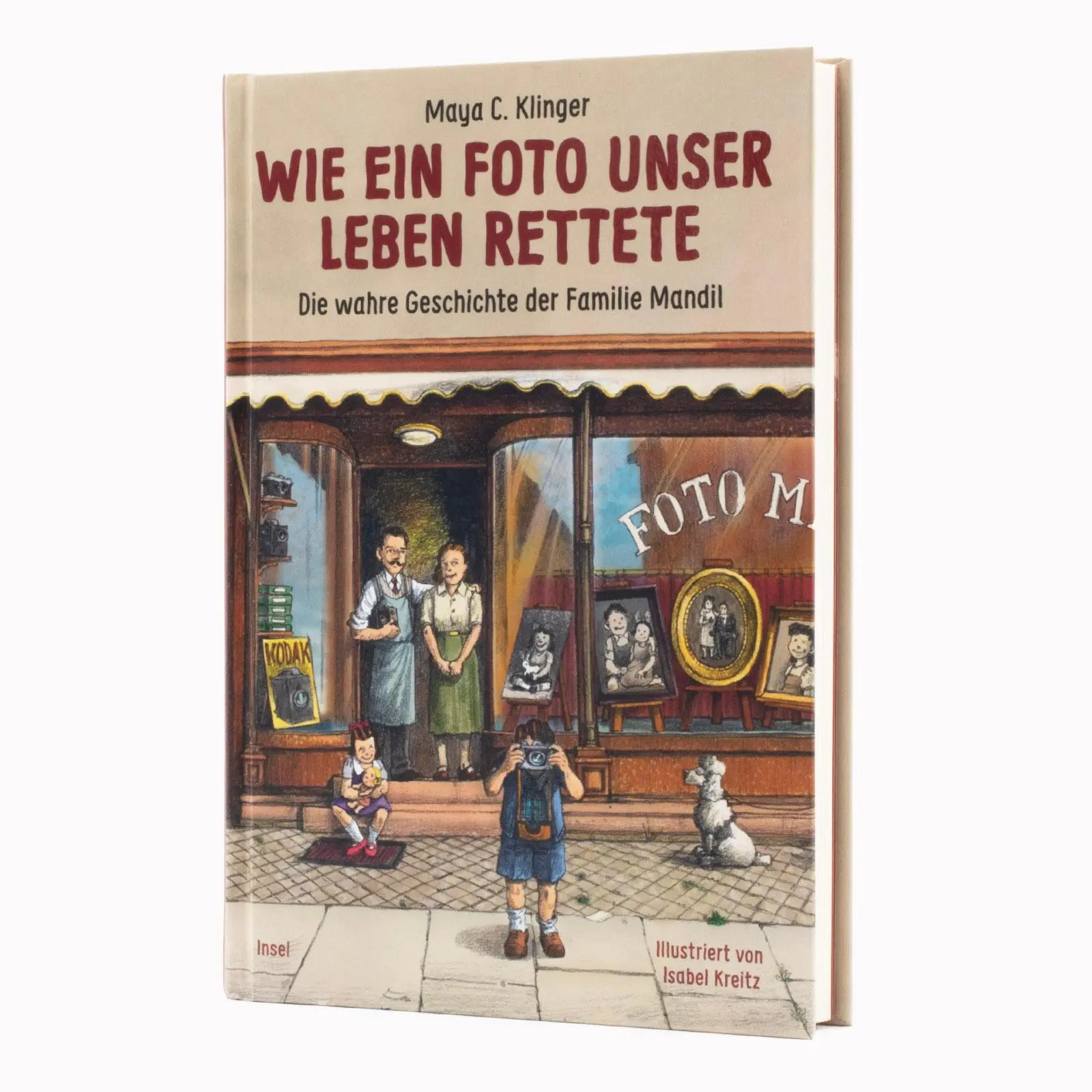 Bild: 9783458644934 | Wie ein Foto unser Leben rettete | Maya C. Klinger | Buch | 120 S.