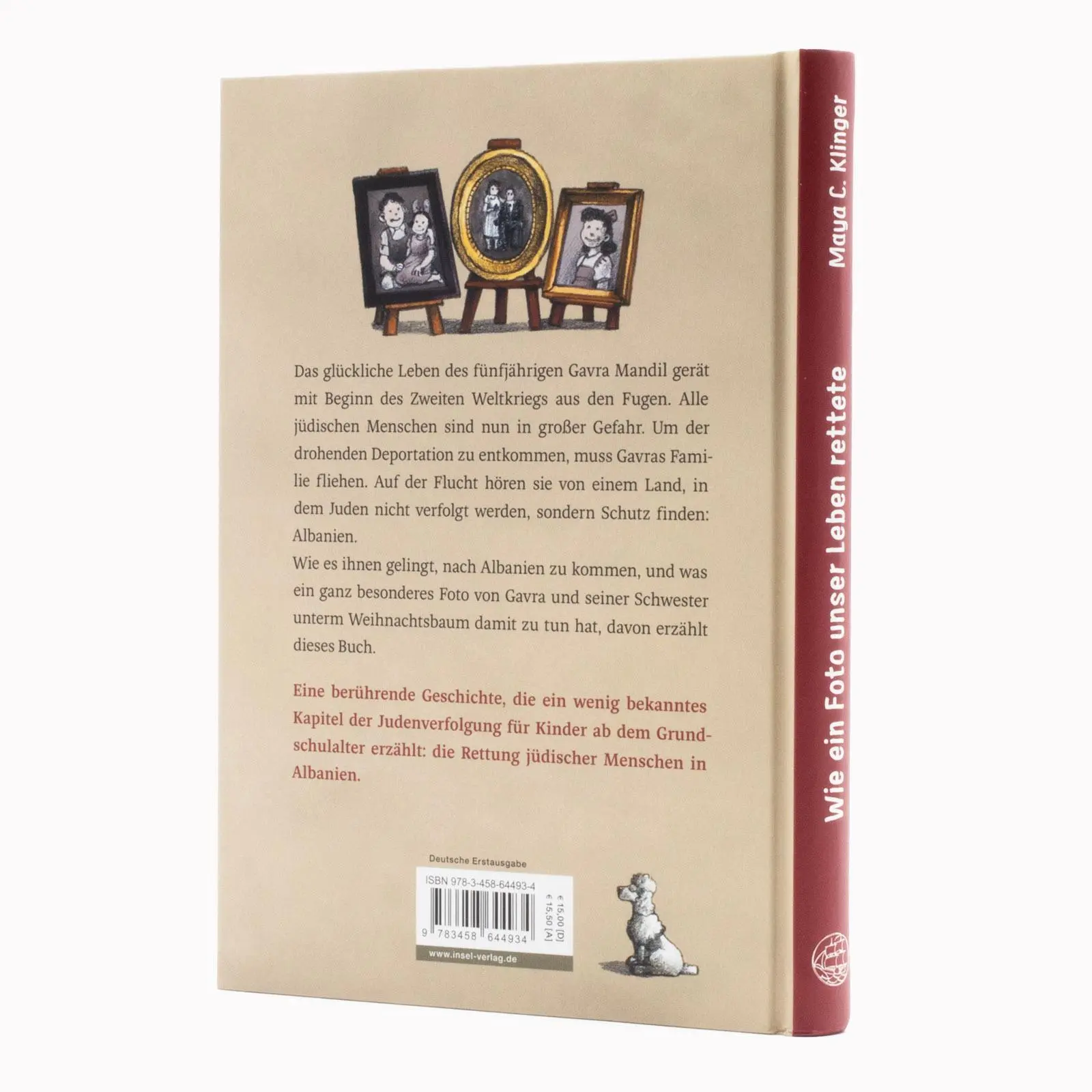 Bild: 9783458644934 | Wie ein Foto unser Leben rettete | Maya C. Klinger | Buch | 120 S.