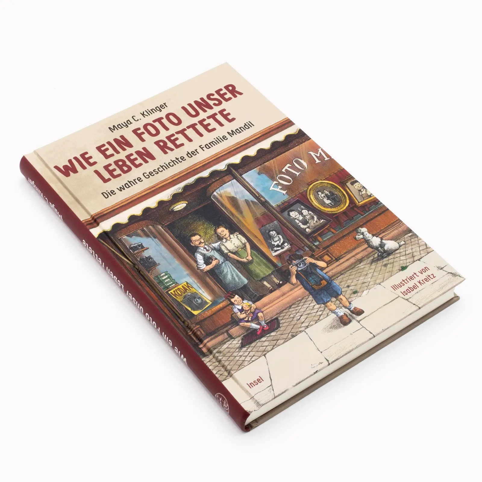 Bild: 9783458644934 | Wie ein Foto unser Leben rettete | Maya C. Klinger | Buch | 120 S.