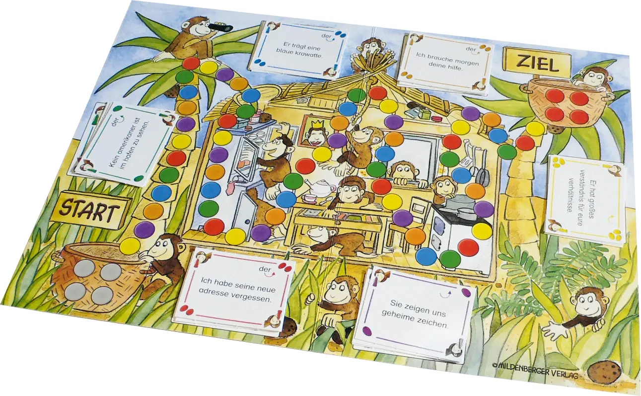 Cover: 9783619014934 | Wer findet eine große Nuss? (Spiel) | Rainer Iwansky | Spiel | 1 S.
