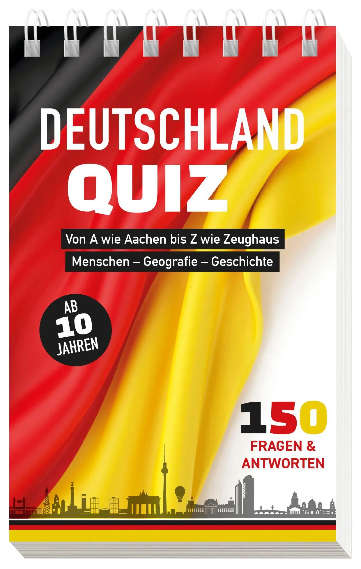 Cover: 9783625194934 | Deutschland-Quiz I ab 10 Jahren | Taschenbuch | 104 S. | Deutsch