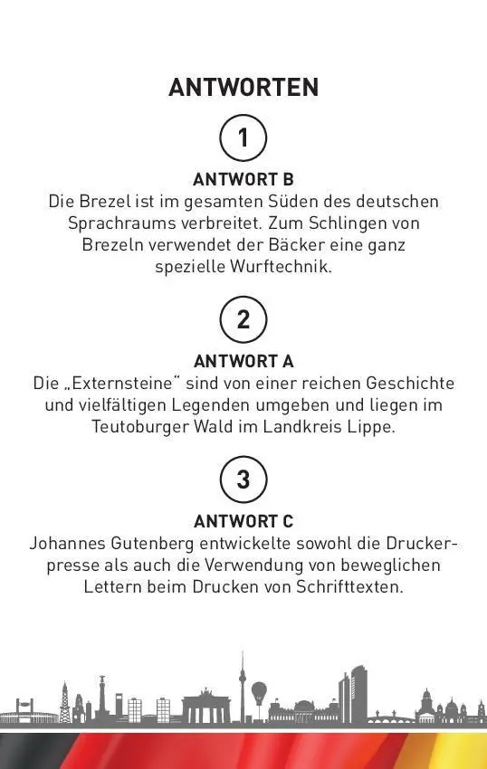 Bild: 9783625194934 | Deutschland-Quiz I ab 10 Jahren | Taschenbuch | 104 S. | Deutsch