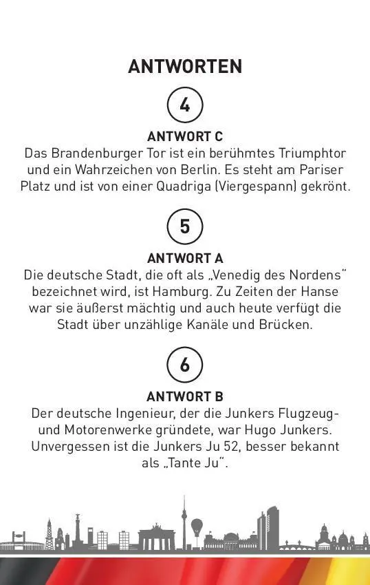 Bild: 9783625194934 | Deutschland-Quiz I ab 10 Jahren | Taschenbuch | 104 S. | Deutsch
