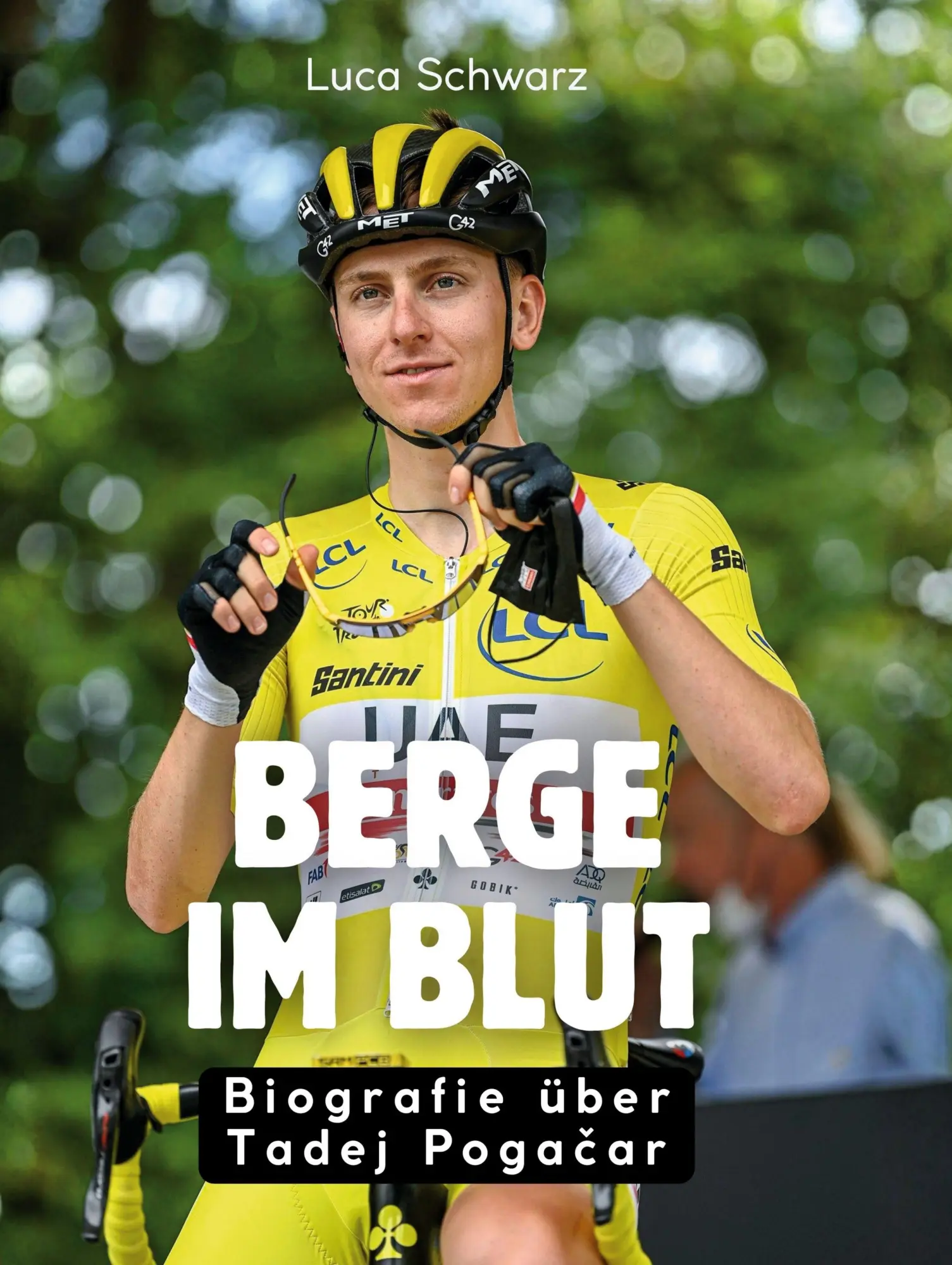 Cover: 9783695324934 | Berge im Blut | Biografie über Tadej Poga¿ar | Luca Schwarz | Buch