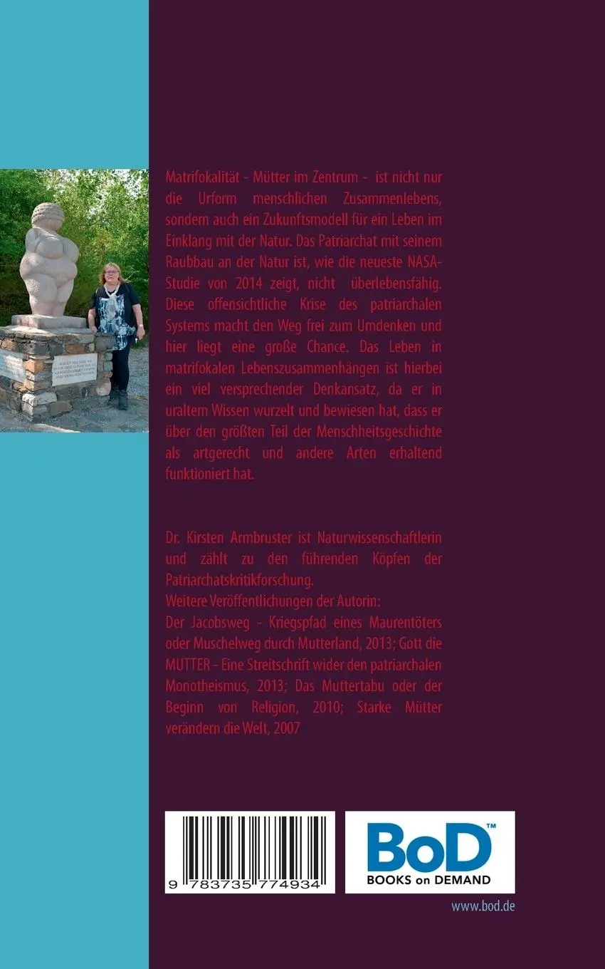 Rückseite: 9783735774934 | Matrifokalität - Mütter im Zentrum | Ein Plädoyer für die Natur | Buch