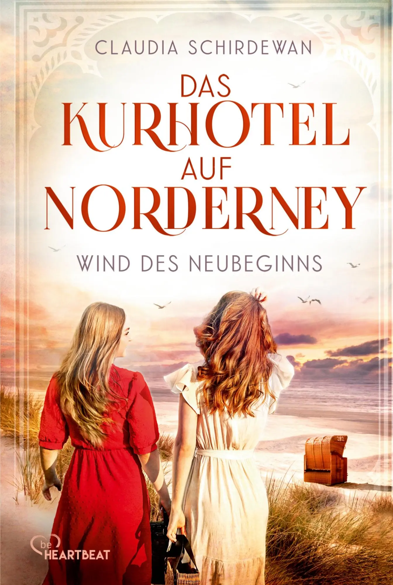 Cover: 9783741304934 | Das Kurhotel auf Norderney - Wind des Neubeginns | Claudia Schirdewan