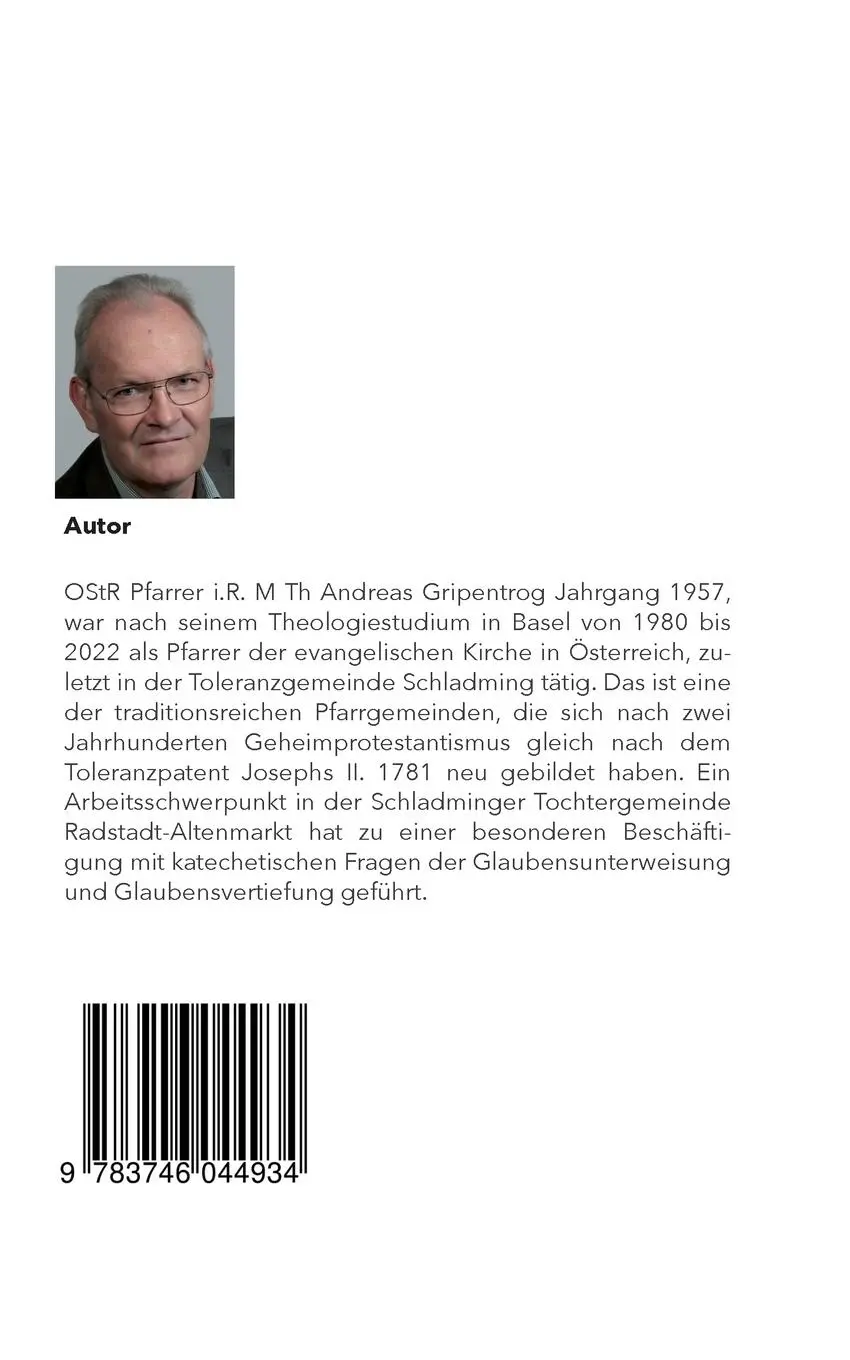 Rückseite: 9783746044934 | Mir nach! | Glaubenskurs | Andreas Gripentrog | Taschenbuch | 142 S.