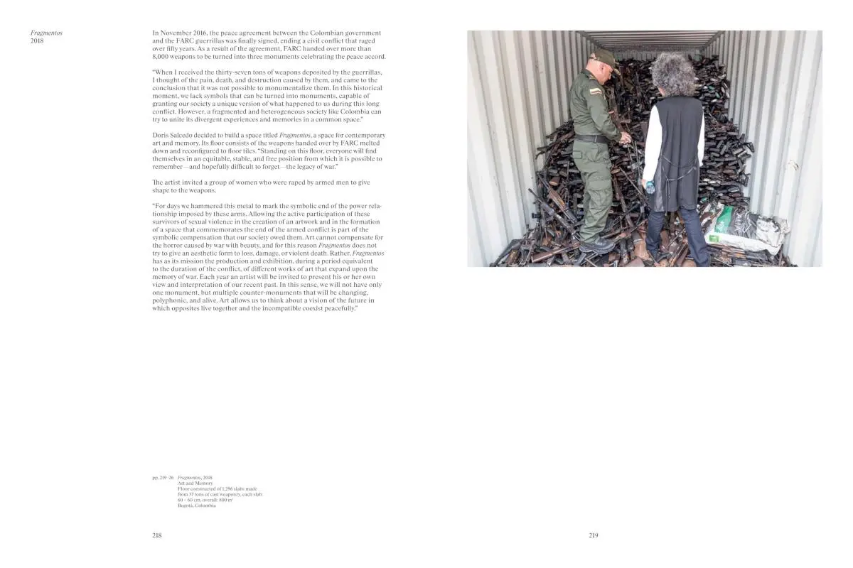Bild: 9783775754934 | Doris Salcedo | Fiona Hesse | Buch | 248 S. | Englisch | 2023