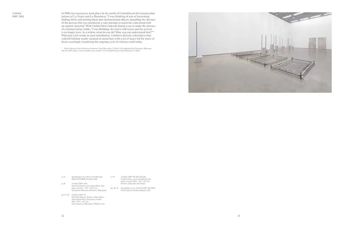Bild: 9783775754934 | Doris Salcedo | Fiona Hesse | Buch | 248 S. | Englisch | 2023