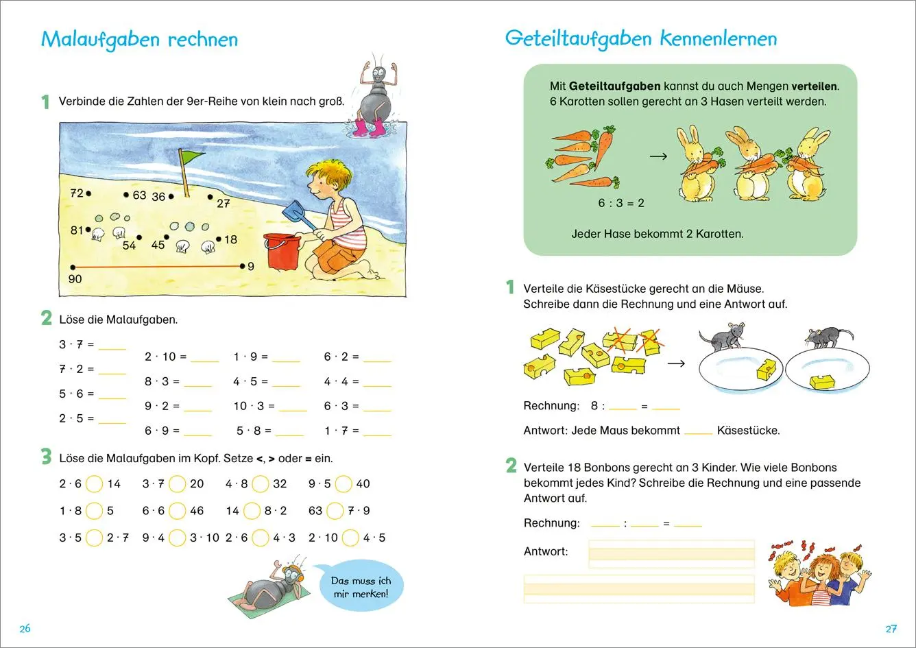 Bild: 9783788624934 | Fit für Mathe 2. Klasse. Lernen und verstehen | Kirstin Gramowski