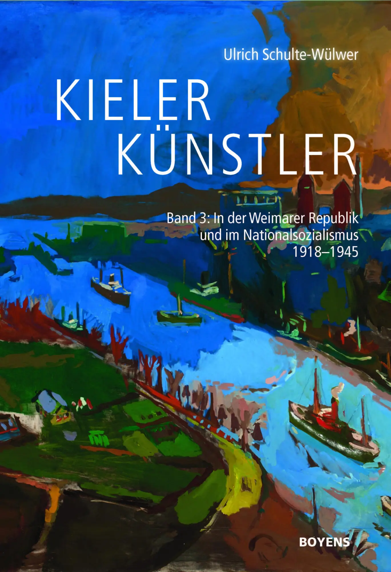 Cover: 9783804214934 | Kieler Künstler 3 | Ulrich Schulte-Wülwer | Buch | 480 S. | Deutsch