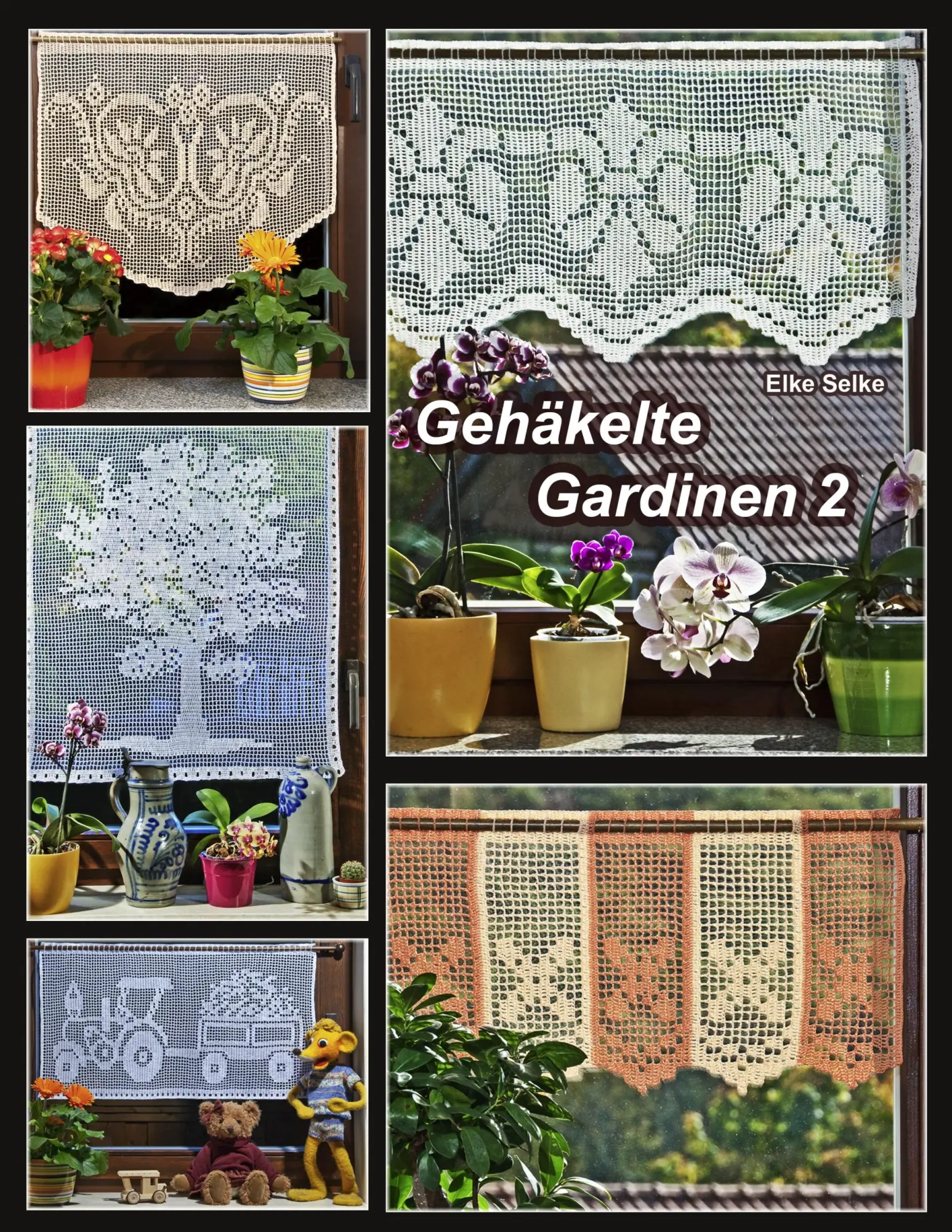 Cover: 9783842384934 | Gehäkelte Gardinen 2 | Elke Selke | Taschenbuch | 80 S. | Deutsch