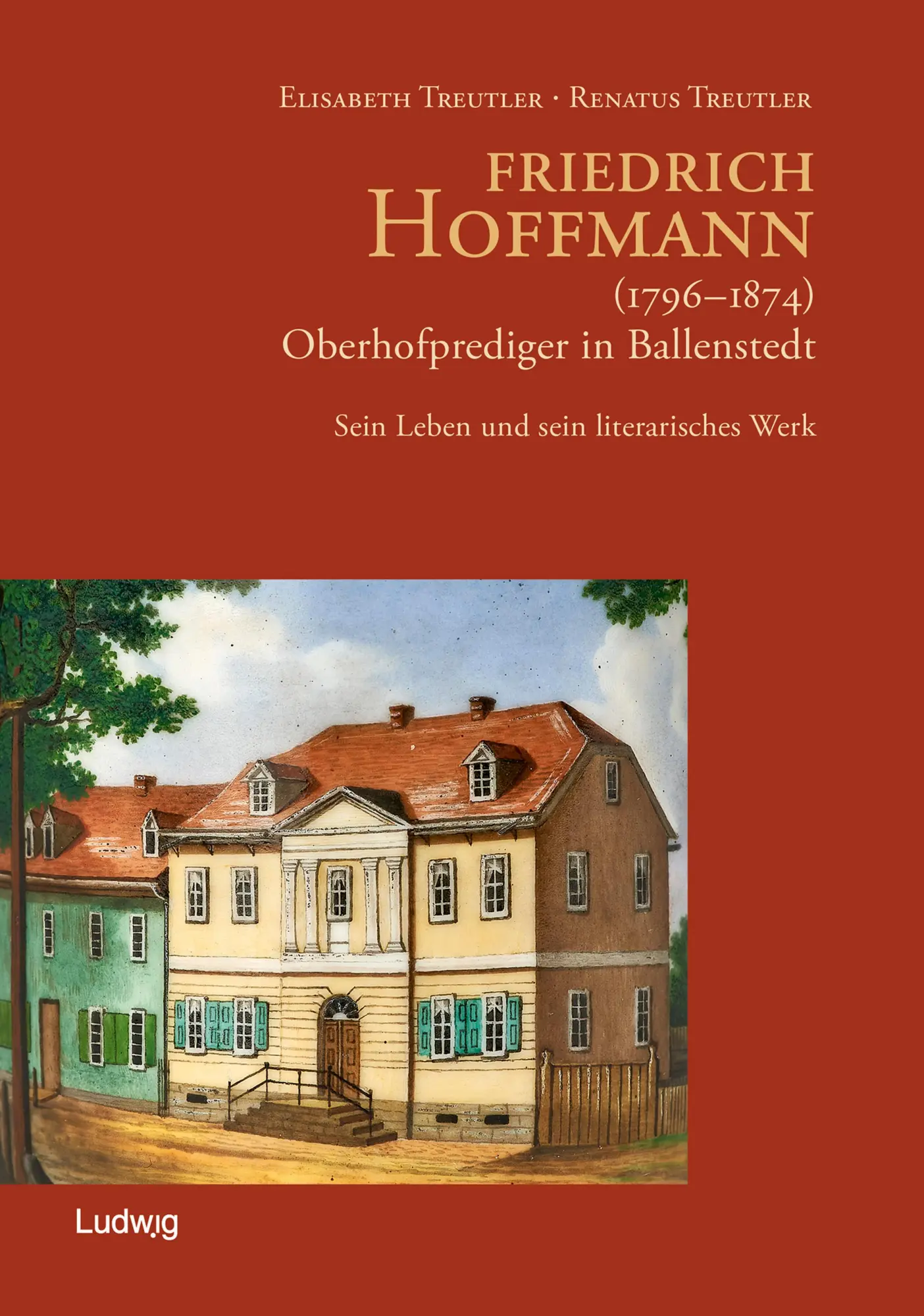 Cover: 9783869354934 | Friedrich Hoffmann (1796 - 1874) - Oberhofprediger in Ballenstedt