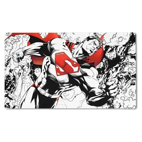 Cover: 5706569205034 | Playmat + Tube - Superman Core | Auslaufartikel | Dragon Shield!