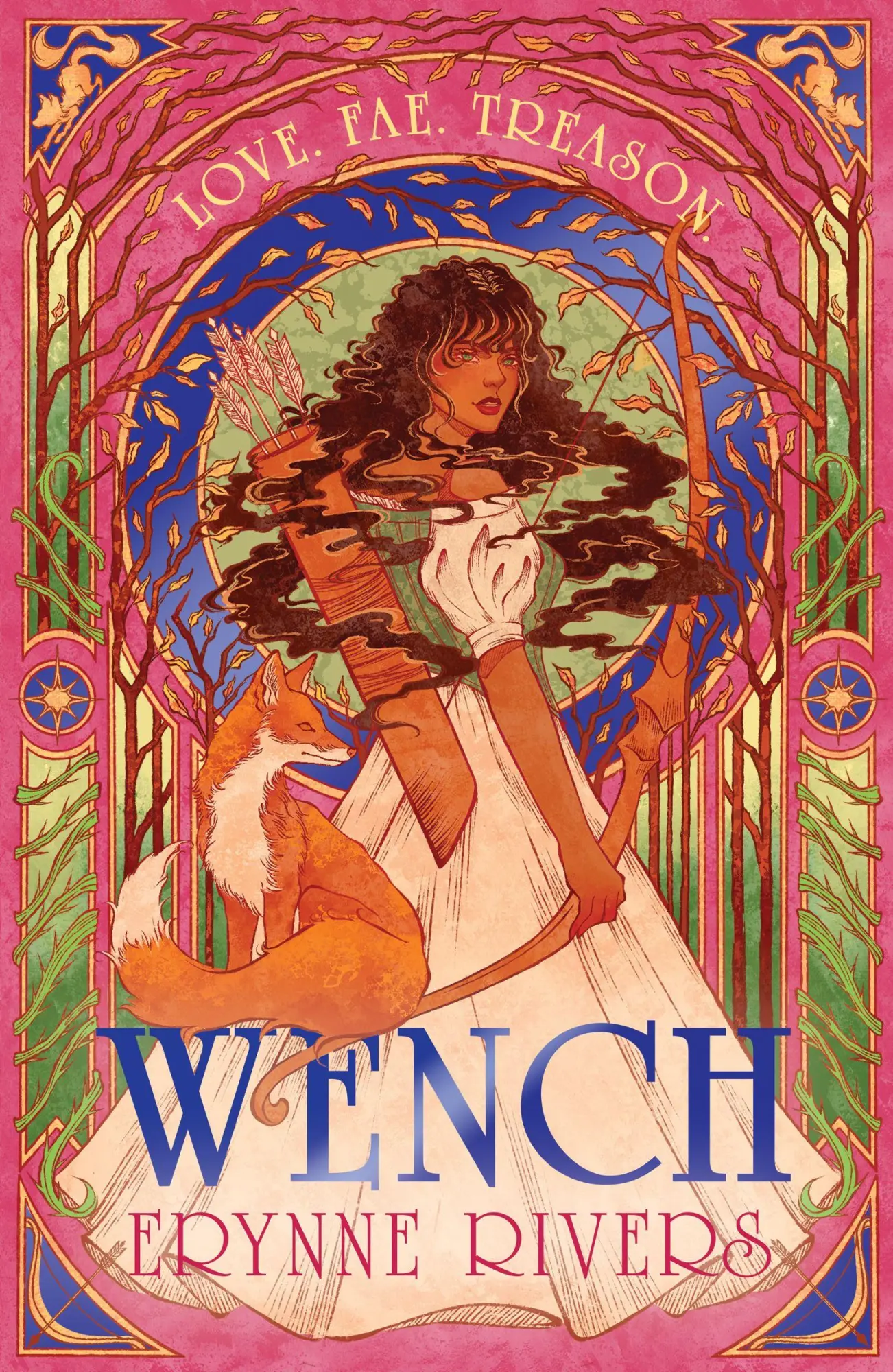 Cover: 9780008825034 | Wench | Erynne Rivers | Taschenbuch | Englisch | 2026