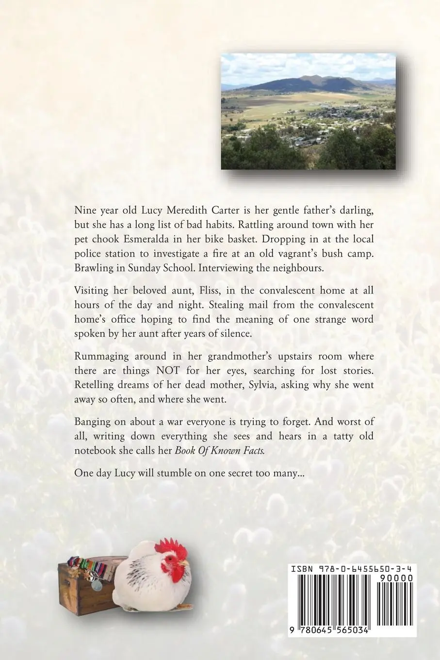 Rückseite: 9780645565034 | The Lost Stories of Lucy Meredith Carter | Linda Ruth Brooks | Buch