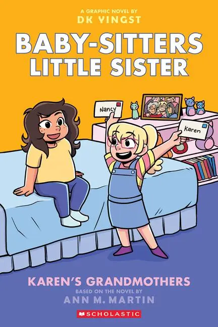 Cover: 9781339005034 | Karen's Grandmothers: A Graphic Novel (Baby-Sitters Little Sister #9)