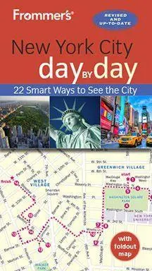 Cover: 9781628875034 | Frommer's New York City day by day | Pauline Frommer | Taschenbuch