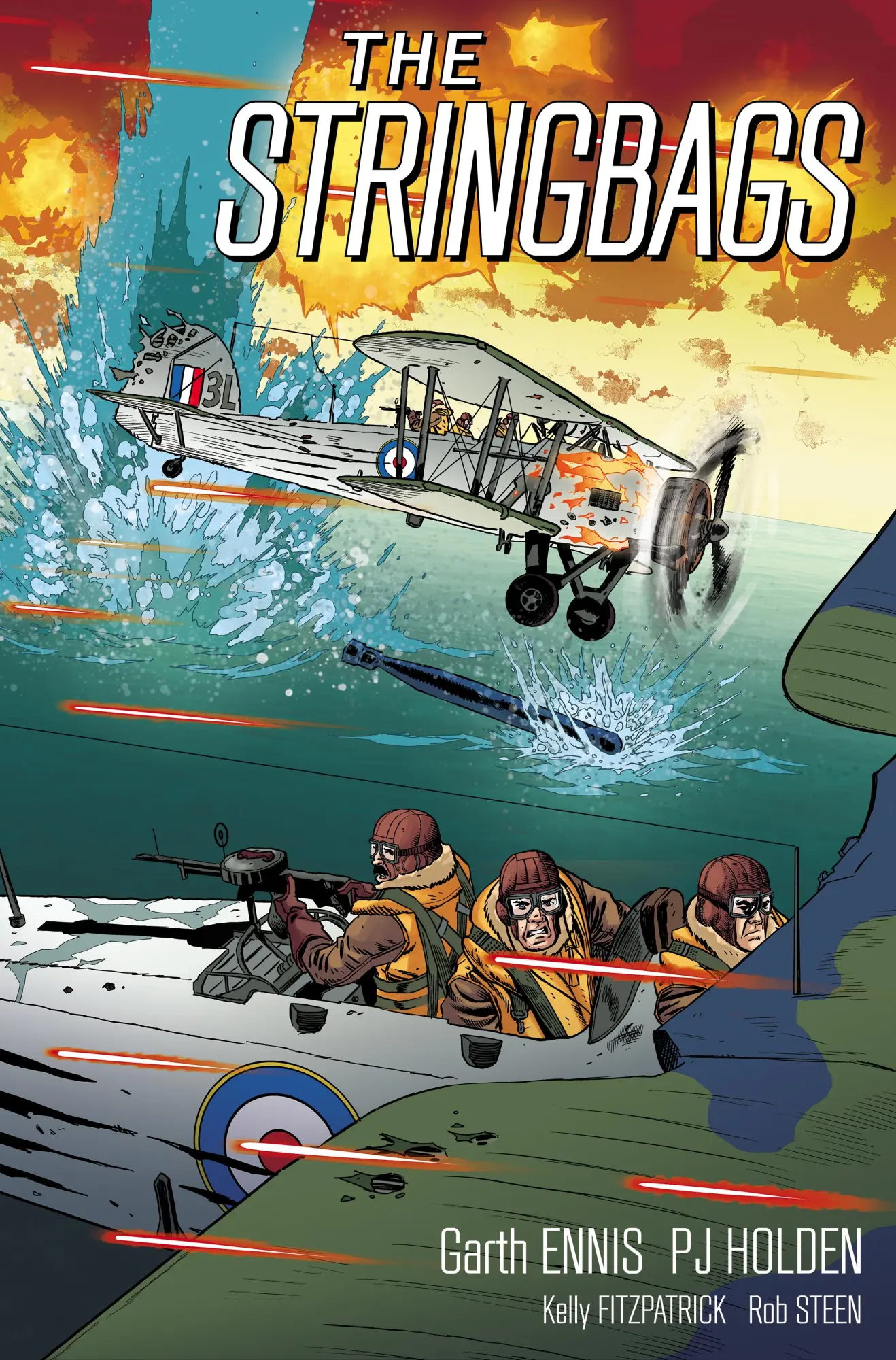 Cover: 9781682475034 | The Stringbags | Garth Ennis | Buch | Gebunden | Englisch | 2020
