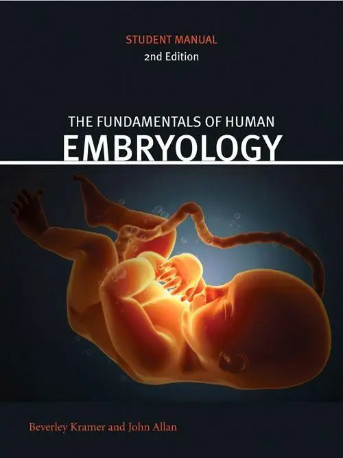Cover: 9781868145034 | Fundamentals of Human Embryology | Student Manual (Second Edition)