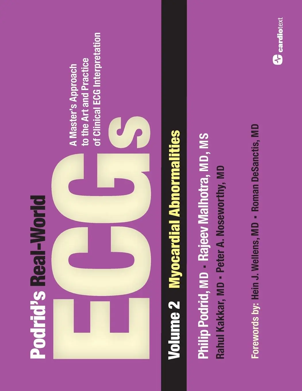 Cover: 9781935395034 | Podrid's Real-World ECGs | Philip Podrid (u. a.) | Taschenbuch | 2013
