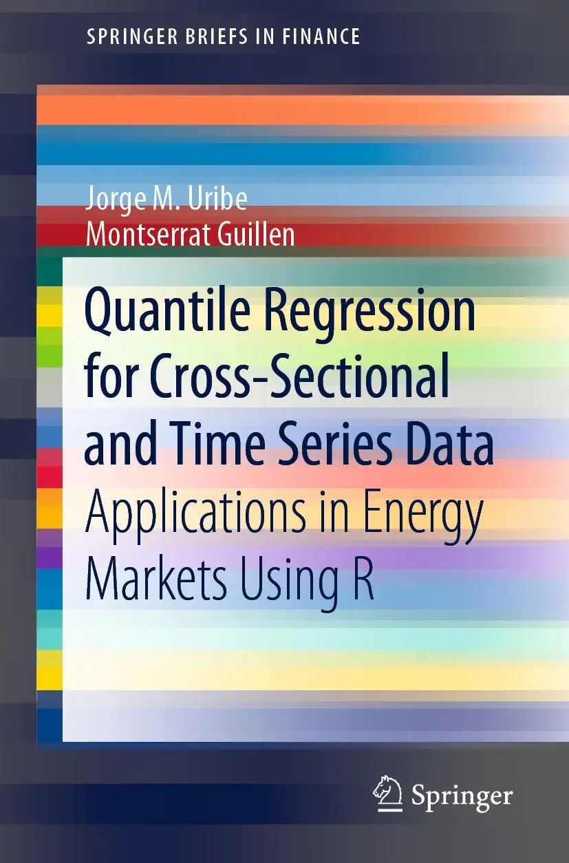Cover: 9783030445034 | Quantile Regression for Cross-Sectional and Time Series Data | Buch