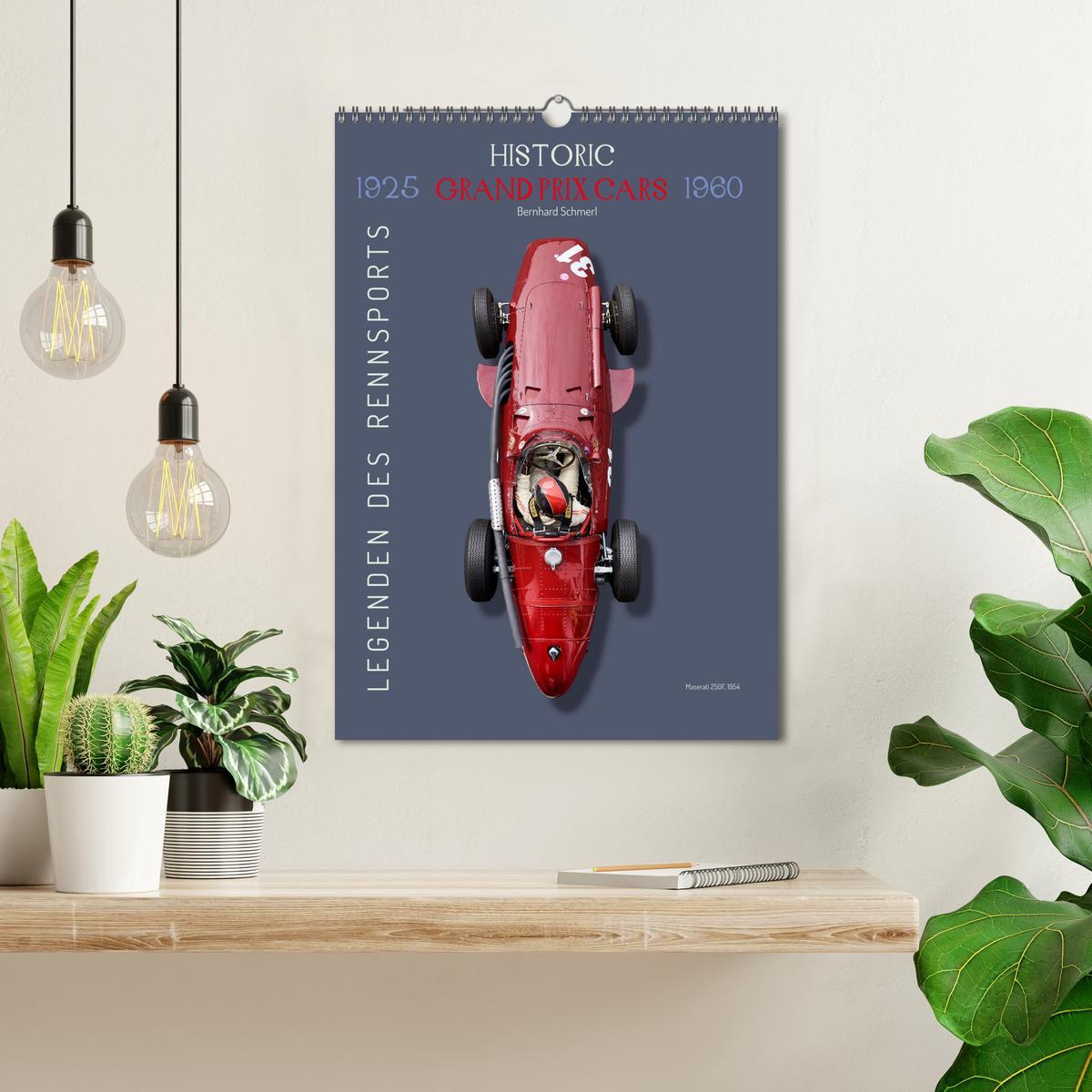 Bild: 9783435905034 | Legenden des Rennsports, Historic Grand Prix Cars 1925-1960...