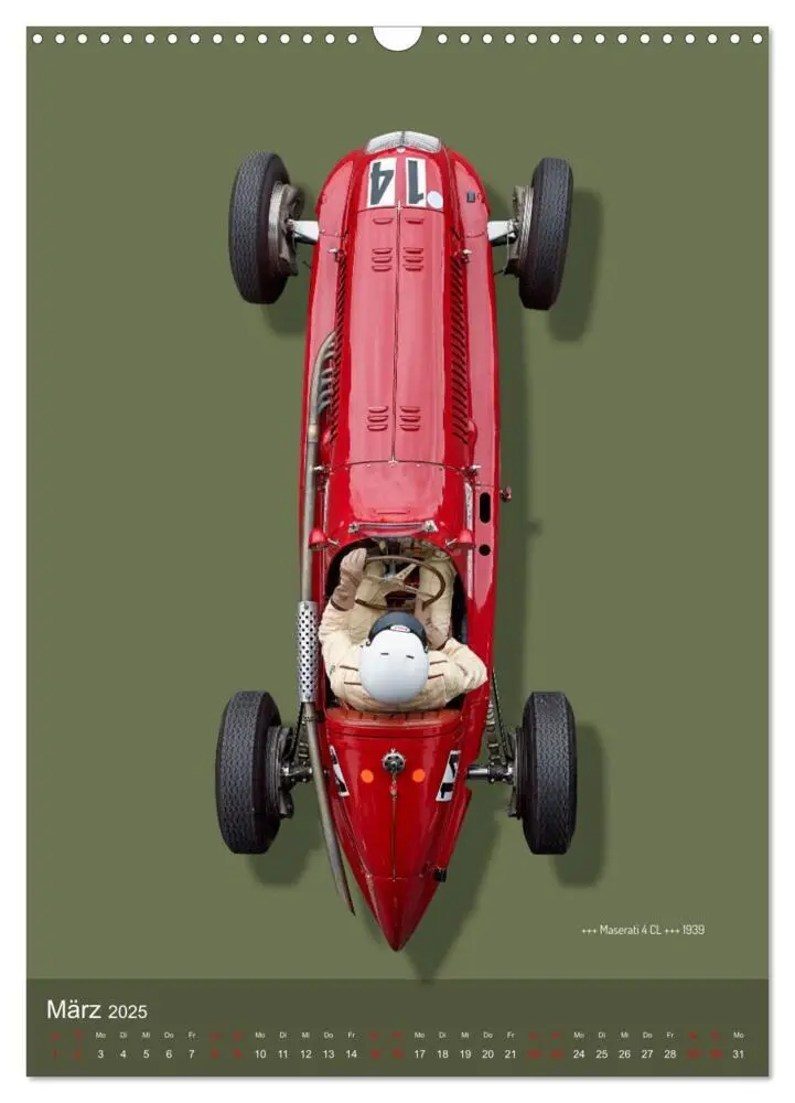 Bild: 9783435905034 | Legenden des Rennsports, Historic Grand Prix Cars 1925-1960...