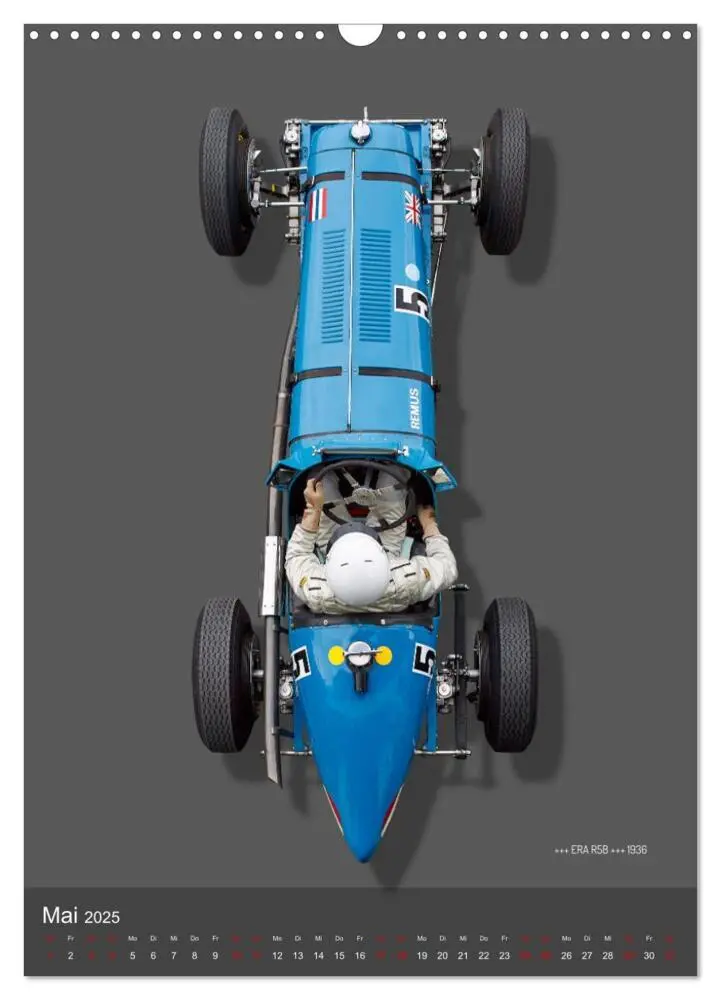 Bild: 9783435905034 | Legenden des Rennsports, Historic Grand Prix Cars 1925-1960...