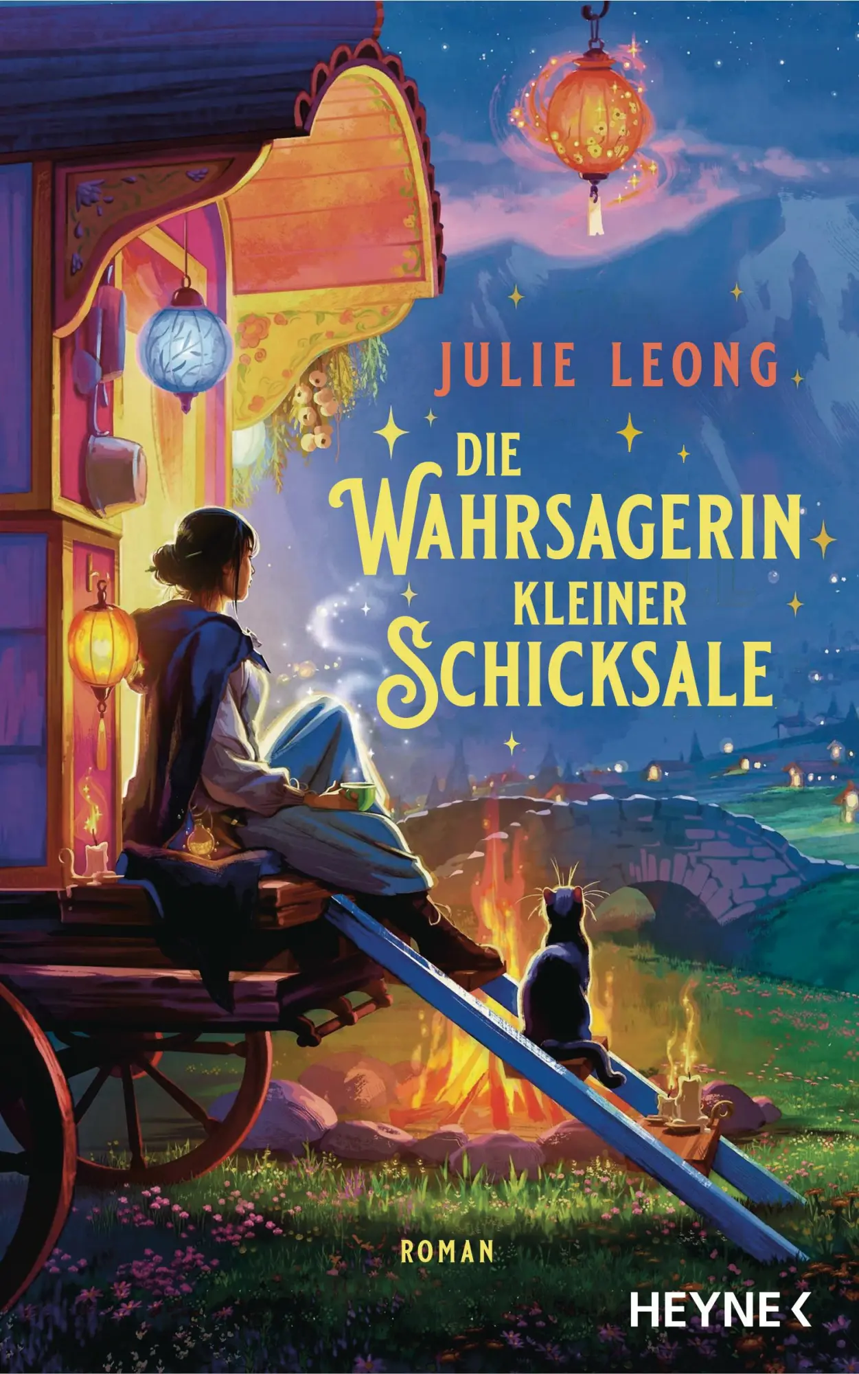 Cover: 9783453275034 | Die Wahrsagerin kleiner Schicksale | Roman | Julie Leong | Buch | 2025