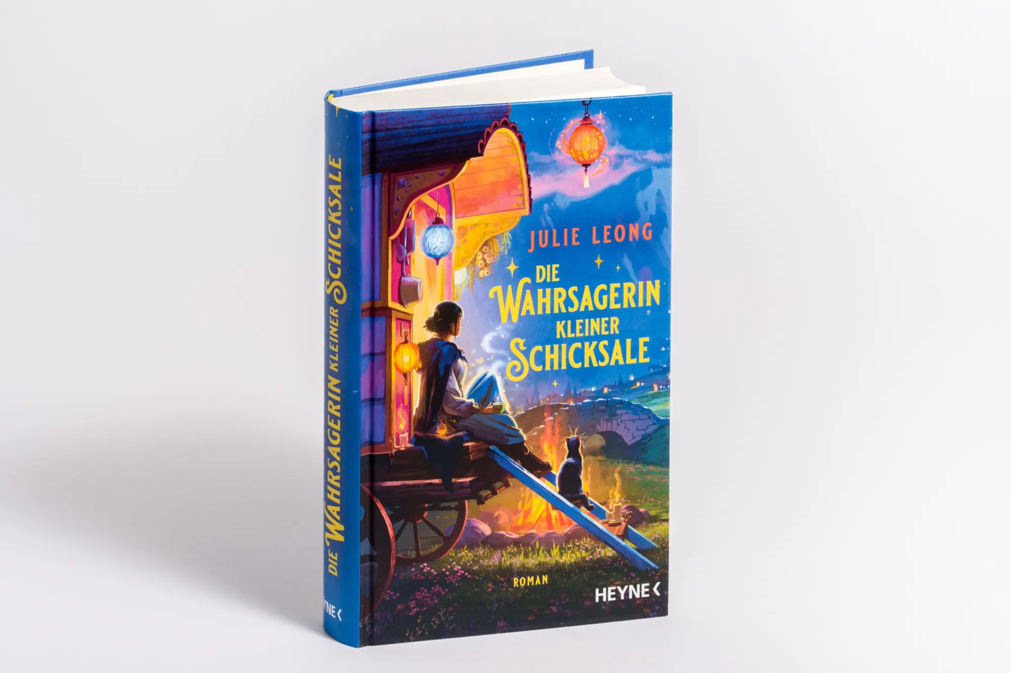 Bild: 9783453275034 | Die Wahrsagerin kleiner Schicksale | Roman | Julie Leong | Buch | 2025