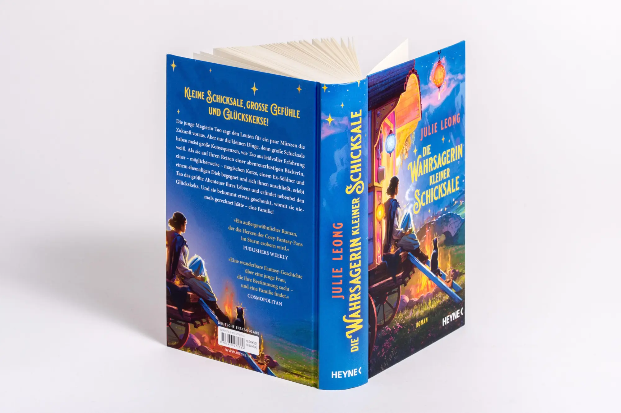 Bild: 9783453275034 | Die Wahrsagerin kleiner Schicksale | Roman | Julie Leong | Buch | 2025