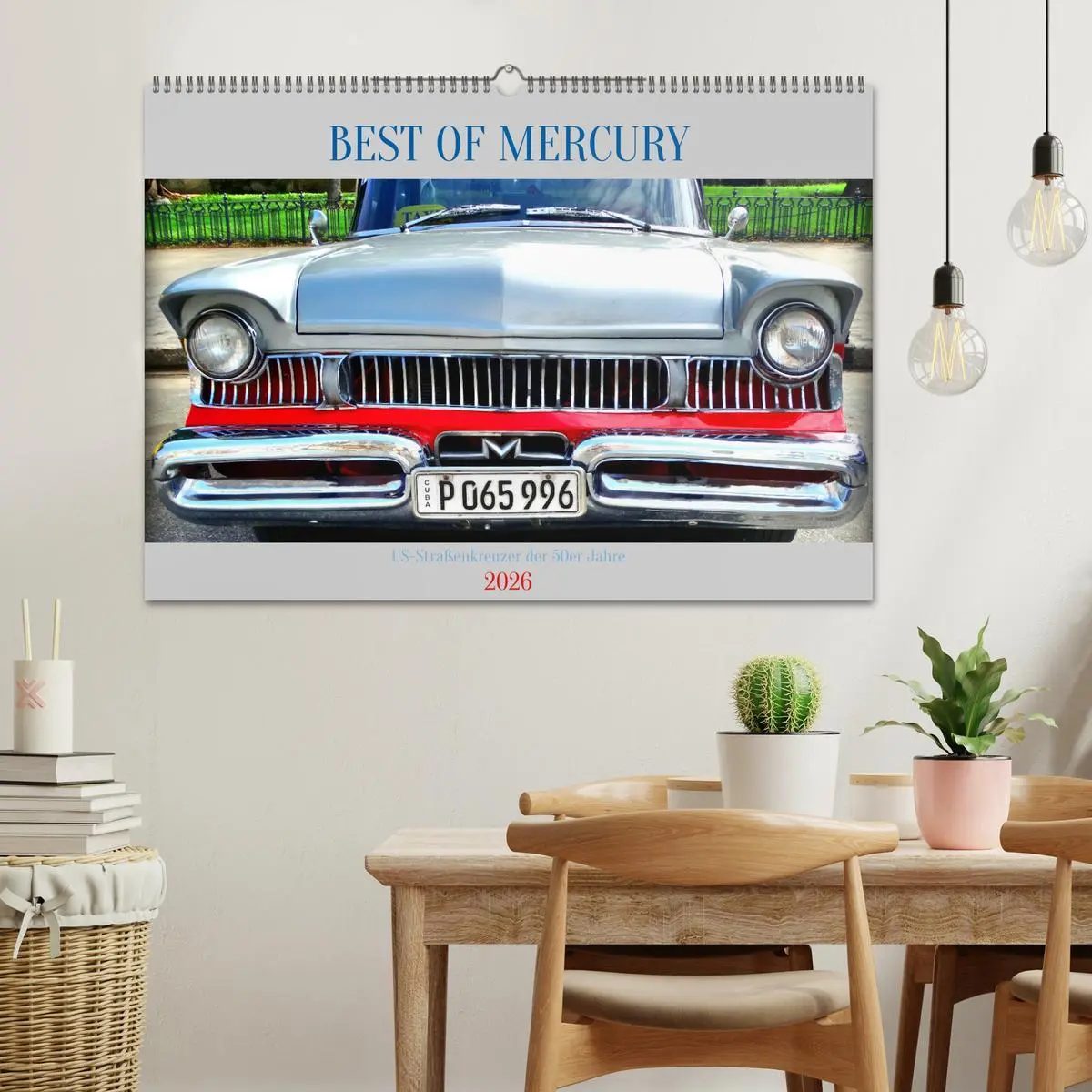 Bild: 9783457545034 | BEST OF MERCURY - US-Straßenkreuzer der 50er Jahre (Wandkalender...