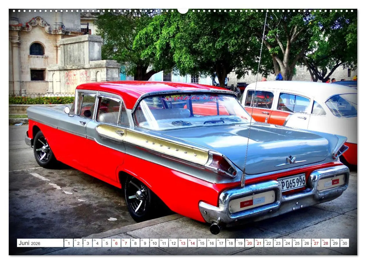 Bild: 9783457545034 | BEST OF MERCURY - US-Straßenkreuzer der 50er Jahre (Wandkalender...