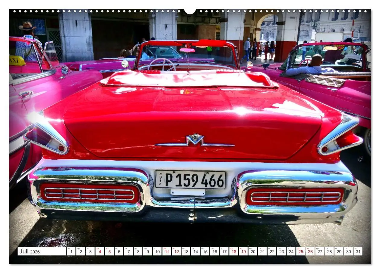 Bild: 9783457545034 | BEST OF MERCURY - US-Straßenkreuzer der 50er Jahre (Wandkalender...