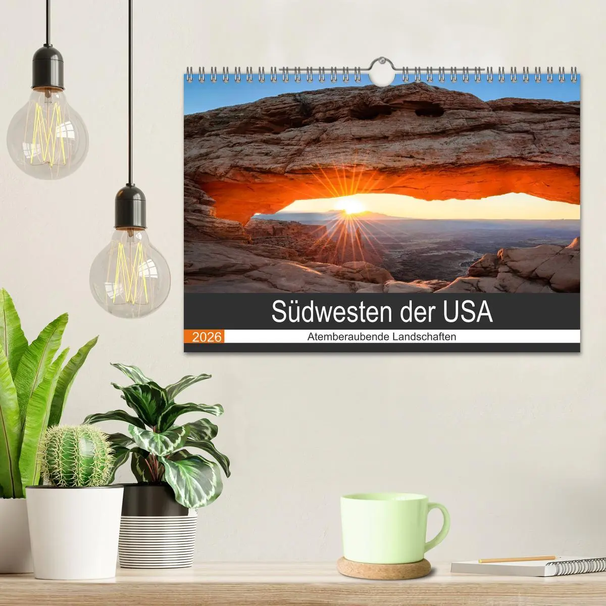 Bild: 9783457925034 | Südwesten der USA - Atemberaubende Landschaften (Wandkalender 2026...