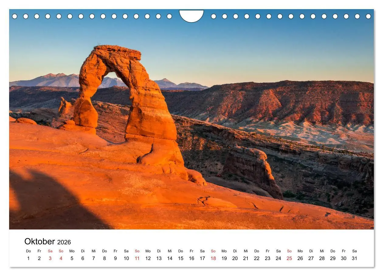 Bild: 9783457925034 | Südwesten der USA - Atemberaubende Landschaften (Wandkalender 2026...