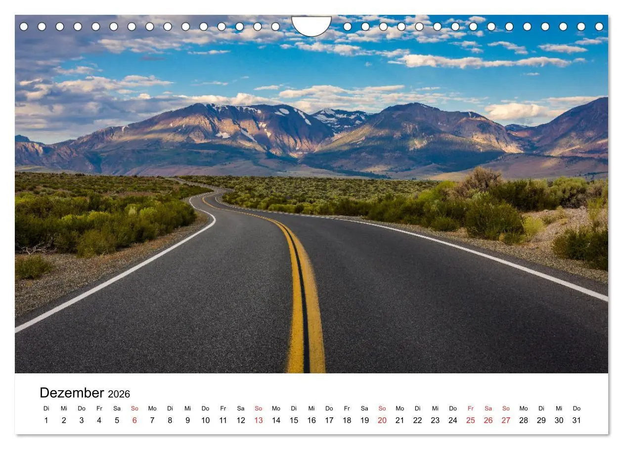 Bild: 9783457925034 | Südwesten der USA - Atemberaubende Landschaften (Wandkalender 2026...